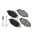 thumbnail image 1 of Front Brake Pad Set - Compatible with 2003 - 2009 Mercedes-Benz E320 Sedan 2004 2005 2006 2007 2008, 1 of 2