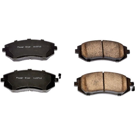 Front Brake Pad Set - Compatible with 2003 - 2010 Subaru Forester 2004 2005 2006 2007 2008 2009