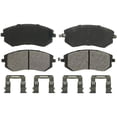 thumbnail image 1 of Front Brake Pad Set - Compatible with 2003 - 2010 Subaru Forester 2004 2005 2006 2007 2008 2009, 1 of 2