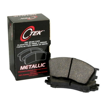 Front Brake Pad Set - Compatible with 2003 - 2010 Subaru Forester 2004 2005 2006 2007 2008 2009