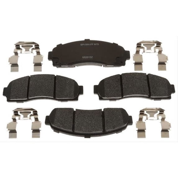 Front Brake Pad Set - Compatible with 2003 - 2011 Ford Ranger 2004 2005 2006 2007 2008 2009 2010