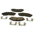 thumbnail image 1 of Front Brake Pad Set - Compatible with 2003 - 2011 Ford Ranger 2004 2005 2006 2007 2008 2009 2010, 1 of 2