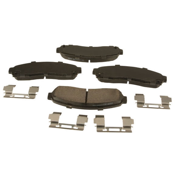 Front Brake Pad Set - Compatible with 2003 - 2011 Ford Ranger 2004 2005 2006 2007 2008 2009 2010