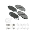 thumbnail image 1 of Front Brake Pad Set - Compatible with 2003 - 2011 Honda Element 2004 2005 2006 2007 2008 2009 2010, 1 of 2