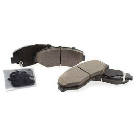 Front Brake Pad Set - Compatible with 2003 - 2011 Honda Element 2004 2005 2006 2007 2008 2009 2010