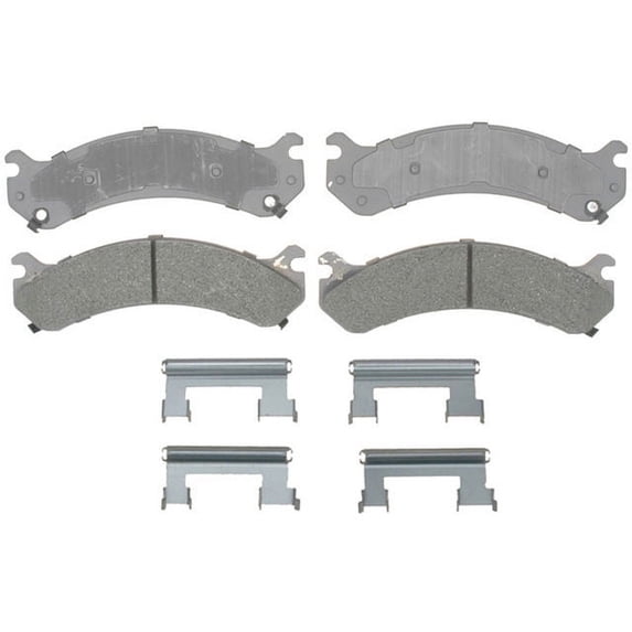 Front Brake Pad Set - Compatible with 2003 - 2017 Chevy Express 3500 2004 2005 2006 2007 2008 2009 2010 2011 2012 2013 2014 2015 2016