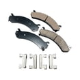 thumbnail image 1 of Front Brake Pad Set - Compatible with 2003 - 2020 Chevy Express 2500 2004 2005 2006 2007 2008 2009 2010 2011 2012 2013 2014 2015 2016 2017 2018 2019, 1 of 2