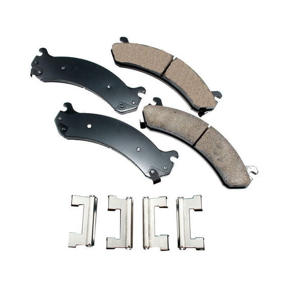 Front Brake Pad Set - Compatible with 2003 - 2020 Chevy Express 2500 2004 2005 2006 2007 2008 2009 2010 2011 2012 2013 2014 2015 2016 2017 2018 2019