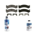 thumbnail image 1 of Front Brake Pad Set - Compatible with 2003 - 2020 Chevy Express 2500 2004 2005 2006 2007 2008 2009 2010 2011 2012 2013 2014 2015 2016 2017 2018 2019, 1 of 2