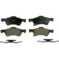 thumbnail image 1 of Front Brake Pad Set - Compatible with 2003 Chrysler Voyager LX, 1 of 2