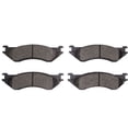 thumbnail image 1 of Front Brake Pad Set - Compatible with 2003 Dodge Durango, 1 of 2
