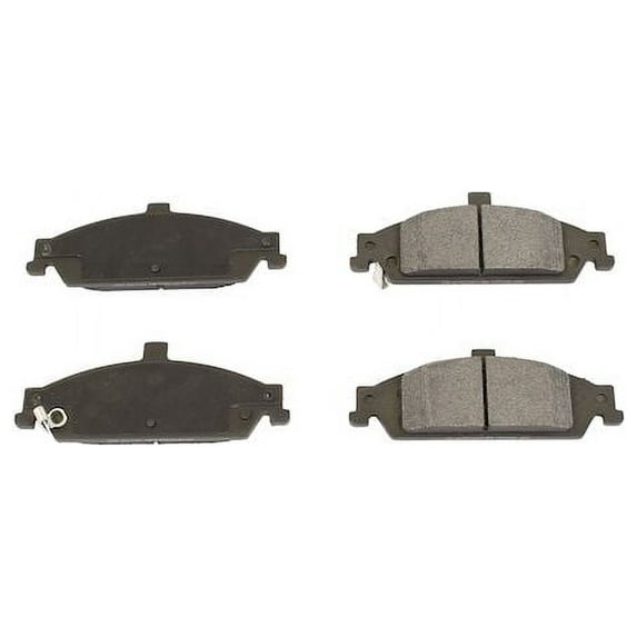 Front Brake Pad Set - Compatible with 2004 - 2005 Chevy Classic