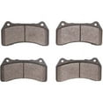 thumbnail image 1 of Front Brake Pad Set - Compatible with 2004 - 2005 Jaguar XJR, 1 of 2