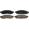 thumbnail image 1 of Front Brake Pad Set - Compatible with 2004 - 2005 Nissan TITAN, 1 of 2