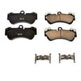 thumbnail image 1 of Front Brake Pad Set - Compatible with 2004 - 2006, 2008 - 2010 Porsche Cayenne 2005 2009, 1 of 2