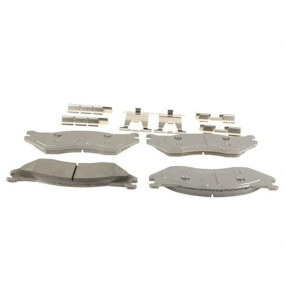 Front Brake Pad Set - Compatible with 2004 - 2006 Dodge Durango 2005