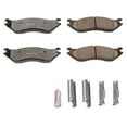 thumbnail image 1 of Front Brake Pad Set - Compatible with 2004 - 2006 Dodge Durango 2005, 1 of 2
