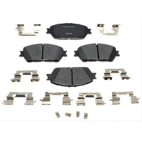 Front Brake Pad Set - Compatible with 2004 - 2006 ES330 2005