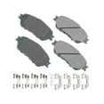 thumbnail image 1 of Front Brake Pad Set - Compatible with 2004 - 2006 ES330 2005, 1 of 2