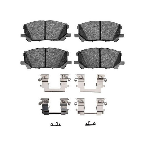 Front Brake Pad Set - Compatible with 2004 - 2006 RX330 2005