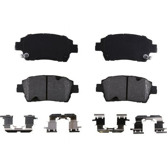 Front Brake Pad Set - Compatible with 2004 - 2006 Scion xA 2005