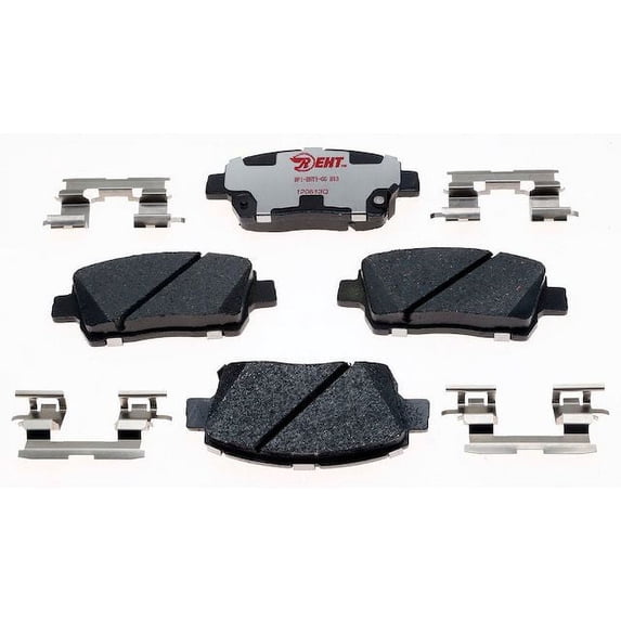 Front Brake Pad Set - Compatible with 2004 - 2006 Scion xB - Raybestos