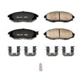 thumbnail image 1 of Front Brake Pad Set - Compatible with 2004 - 2006 Suzuki Verona 2005, 1 of 2