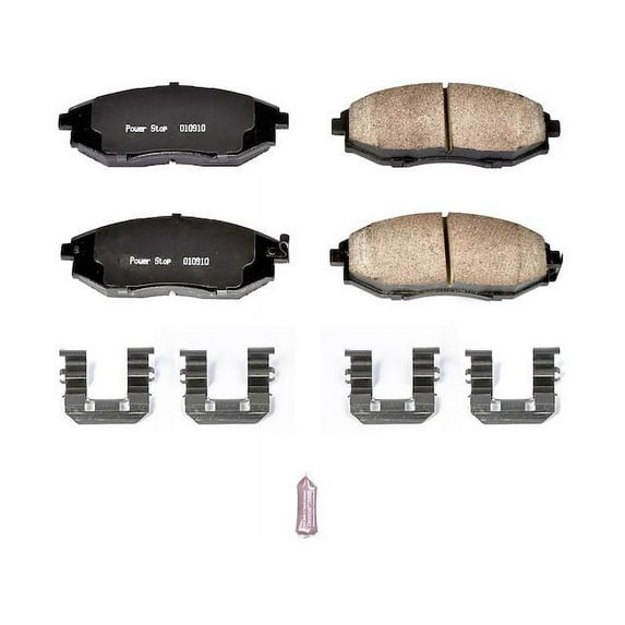 Front Brake Pad Set - Compatible with 2004 - 2006 Suzuki Verona 2005