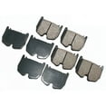 thumbnail image 1 of Front Brake Pad Set - Compatible with 2004 - 2007 Mercedes-Benz SL600 5.5L V12 2005 2006, 1 of 2
