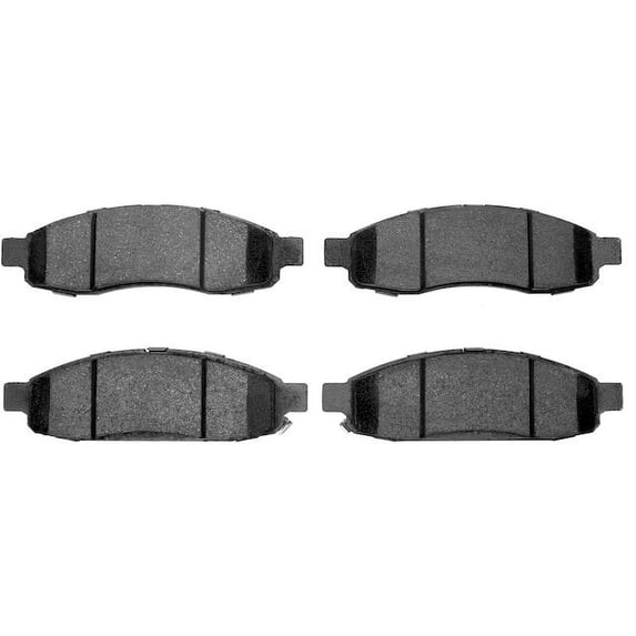 Front Brake Pad Set - Compatible with 2004 - 2007 Nissan TITAN 2005 2006