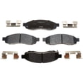 thumbnail image 1 of Front Brake Pad Set - Compatible with 2004 - 2007 Nissan TITAN 2005 2006, 1 of 2