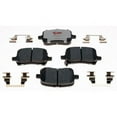 thumbnail image 1 of Front Brake Pad Set - Compatible with 2004 - 2007 Saturn Ion Red Line Supercharged 2005 2006, 1 of 2