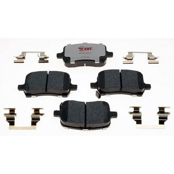 Front Brake Pad Set - Compatible with 2004 - 2007 Saturn Ion Red Line Supercharged 2005 2006