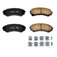thumbnail image 1 of Front Brake Pad Set - Compatible with 2004 - 2008, 2010 - 2011 Mitsubishi Endeavor 2005 2006 2007, 1 of 2
