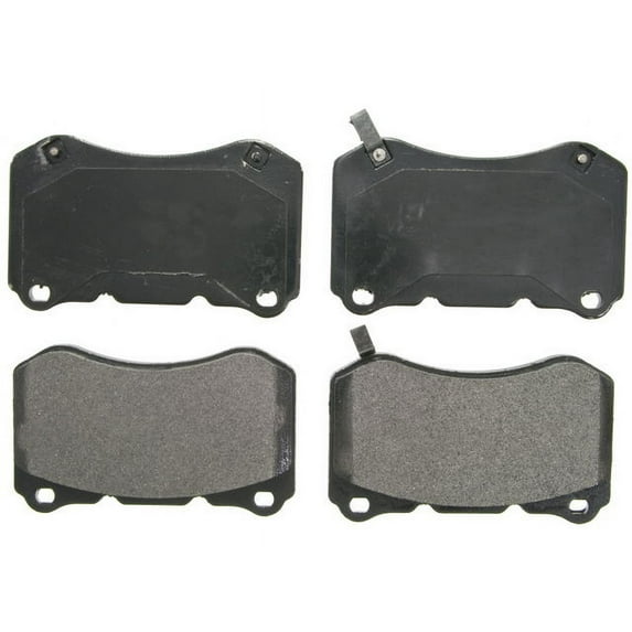 Front Brake Pad Set - Compatible with 2004 - 2008 Acura TL Type-S 2005 2006 2007