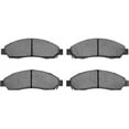 thumbnail image 1 of Front Brake Pad Set - Compatible with 2004 - 2008 Chevy Colorado 2005 2006 2007, 1 of 2