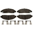 thumbnail image 1 of Front Brake Pad Set - Compatible with 2004 - 2008 Chevy Colorado 2005 2006 2007, 1 of 2
