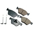 thumbnail image 1 of Front Brake Pad Set - Compatible with 2004 - 2008 Chrysler Crossfire 2005 2006 2007, 1 of 2