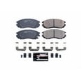thumbnail image 1 of Front Brake Pad Set - Compatible with 2004 - 2008 Hyundai Tiburon 2005 2006 2007, 1 of 2