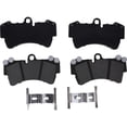 thumbnail image 1 of Front Brake Pad Set - Compatible with 2004 - 2008 Volkswagen Touareg TDI 2005 2006 2007, 1 of 2