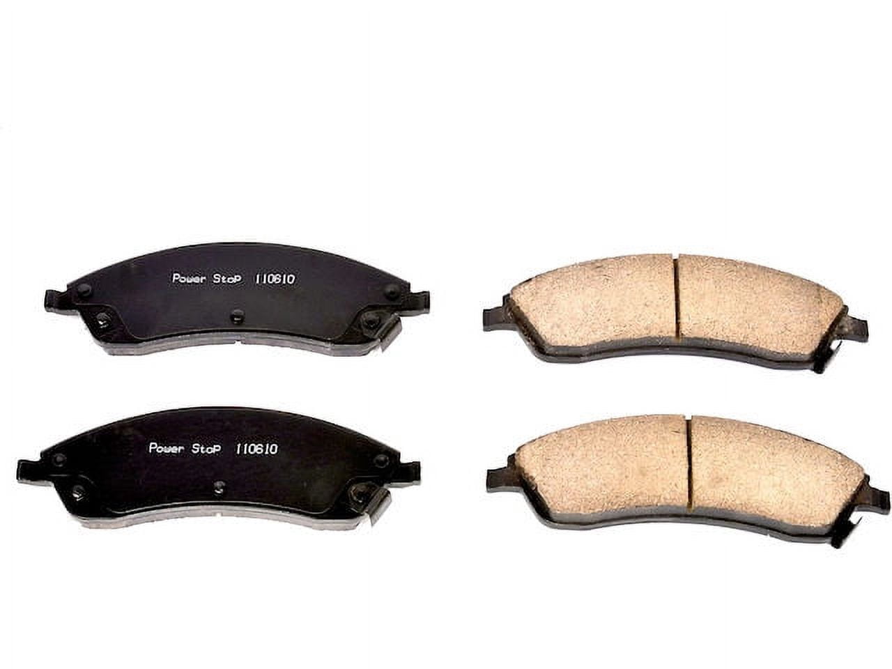 Front Brake Pad Set - Compatible with 2004 - 2009 Cadillac SRX 2005 ...