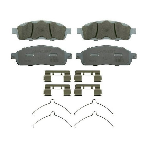 Front Brake Pad Set - Compatible with 2004 - 2009 Ford F-150 2005 2006 2007 2008