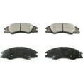 thumbnail image 1 of Front Brake Pad Set - Compatible with 2004 - 2009 Kia Spectra 2005 2006 2007 2008, 1 of 2