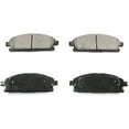 thumbnail image 1 of Front Brake Pad Set - Compatible with 2004 - 2009 Nissan Quest 2005 2006 2007 2008, 1 of 2