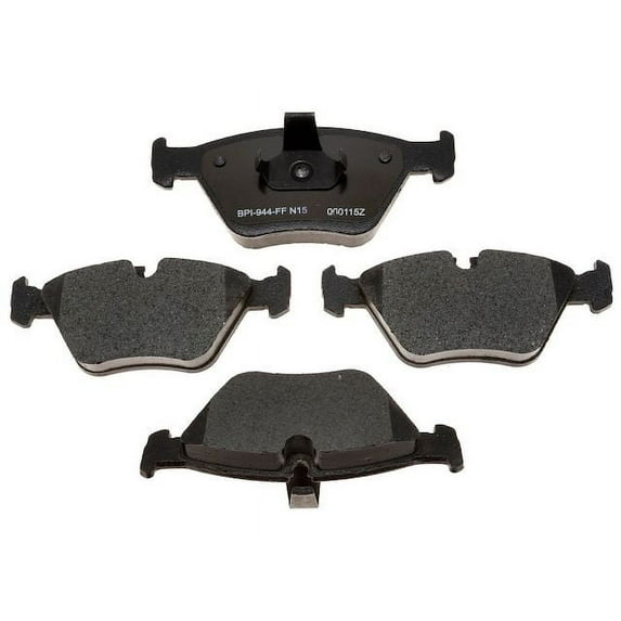 Front Brake Pad Set - Compatible with 2004 - 2010 BMW X3 2005 2006 2007 2008 2009