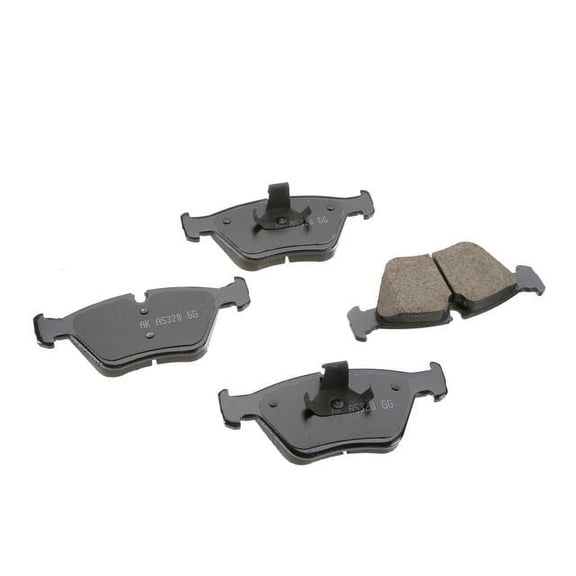 Front Brake Pad Set - Compatible with 2004 - 2010 BMW X3 2005 2006 2007 2008 2009