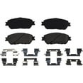 thumbnail image 1 of Front Brake Pad Set - Compatible with 2004 - 2010 Toyota Sienna 2005 2006 2007 2008 2009, 1 of 2