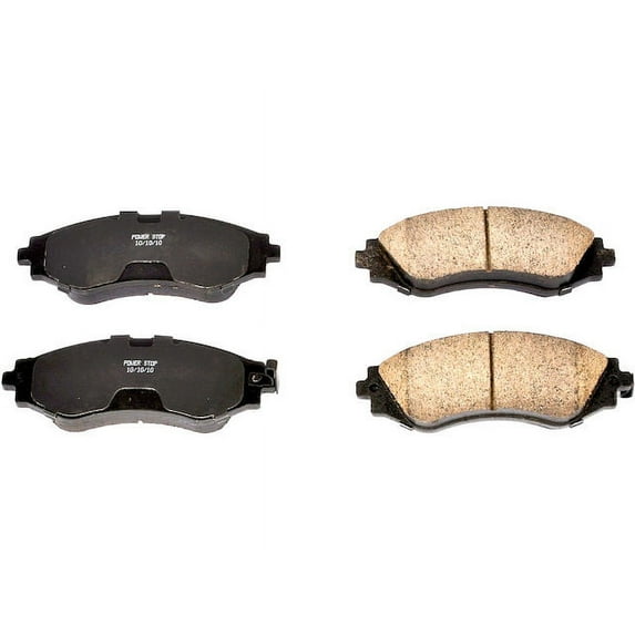 Front Brake Pad Set - Compatible with 2004 - 2011 Chevy Aveo 2005 2006 2007 2008 2009 2010