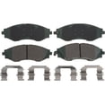 thumbnail image 1 of Front Brake Pad Set - Compatible with 2004 - 2011 Chevy Aveo 2005 2006 2007 2008 2009 2010, 1 of 2