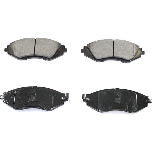 Front Brake Pad Set - Compatible with 2004 - 2011 Chevy Aveo 2005 2006 2007 2008 2009 2010
